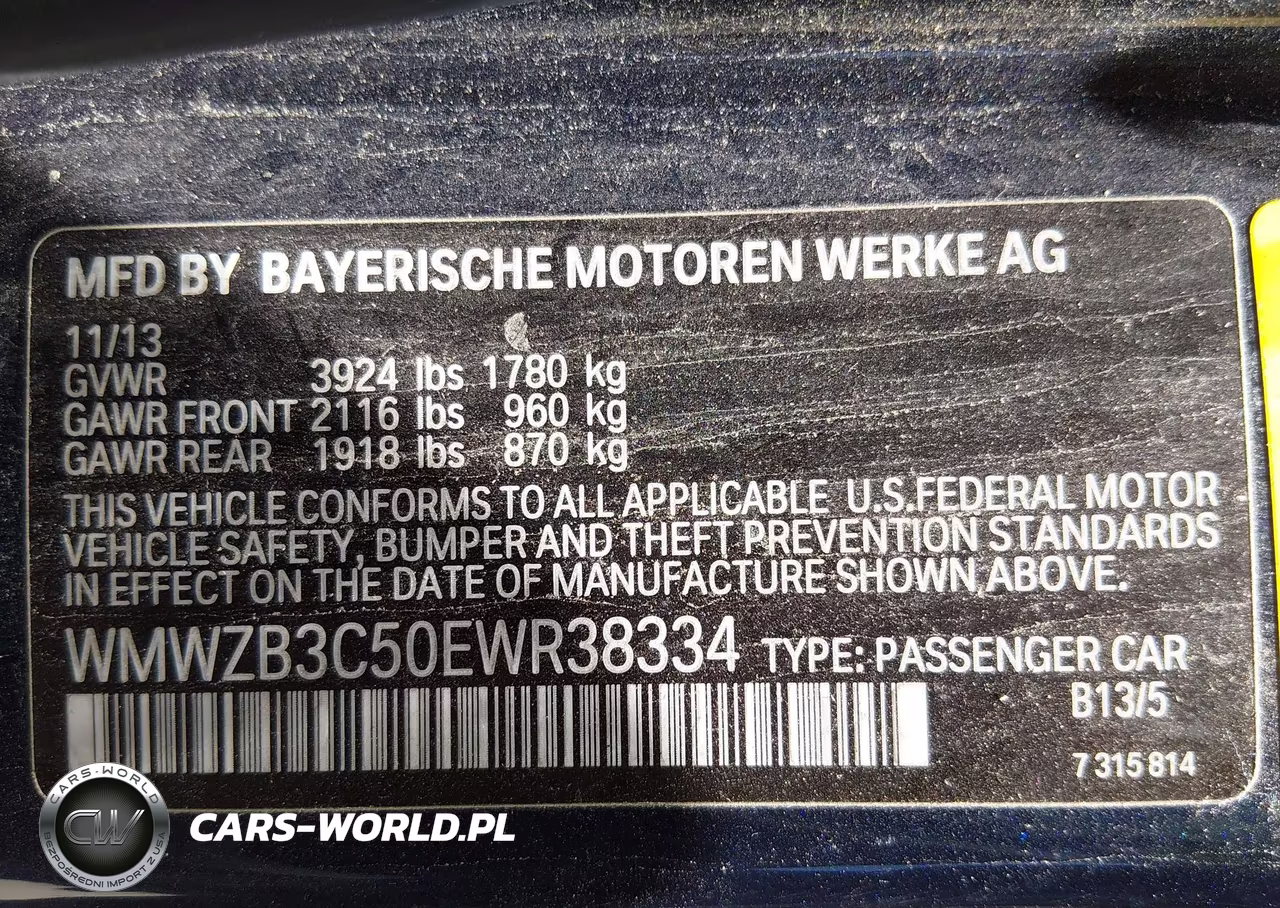 2014 Mini Countryman Cooper VIN:WMWZB3C50EWR38334 - 9
