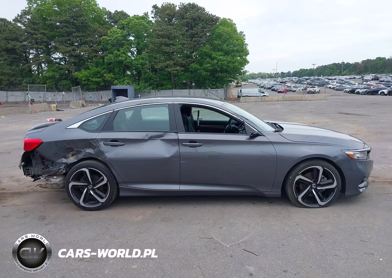 2020 Honda Accord Sport VIN:1HGCV1F32LA083100 - 13