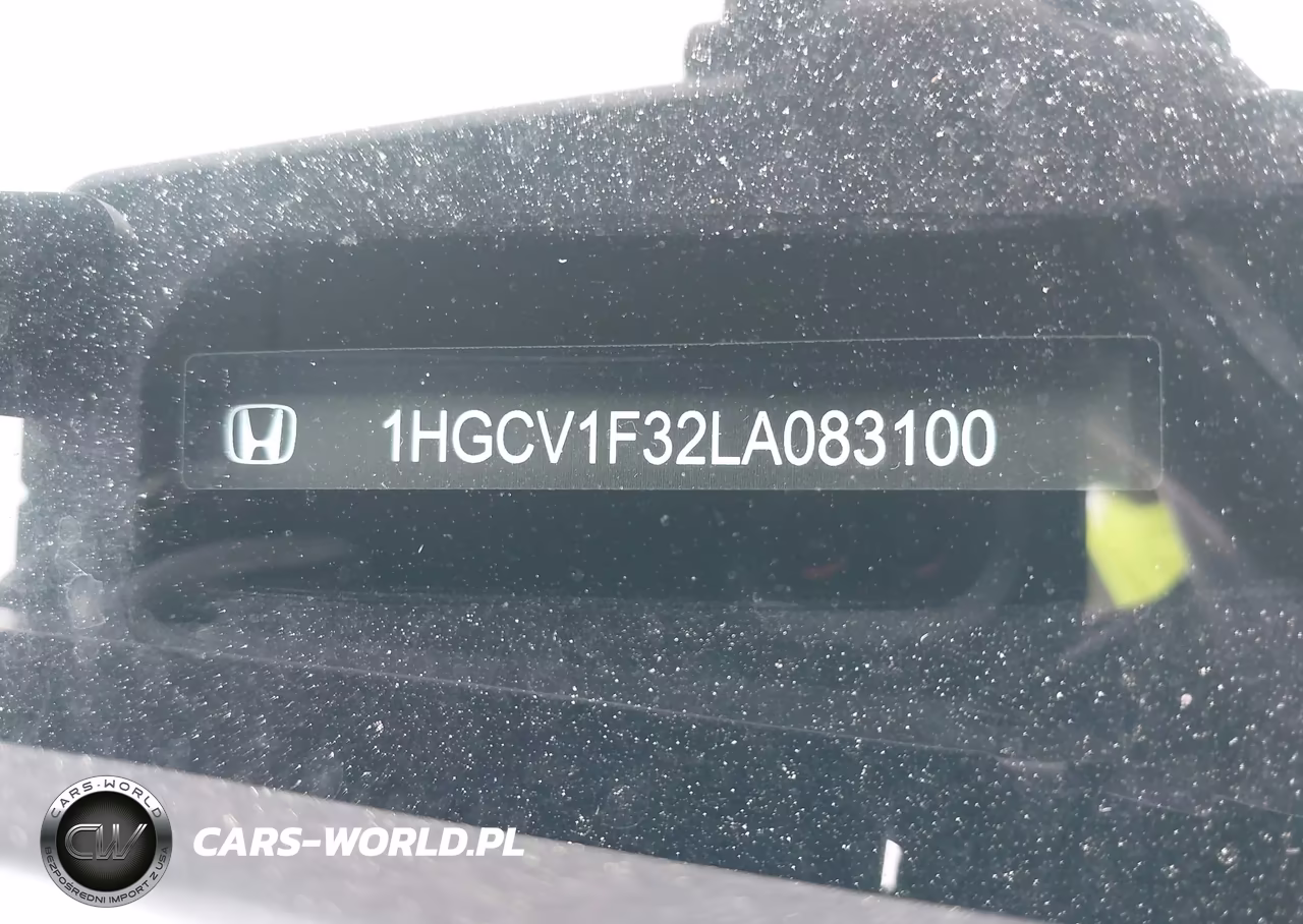 2020 Honda Accord Sport VIN:1HGCV1F32LA083100 - 17
