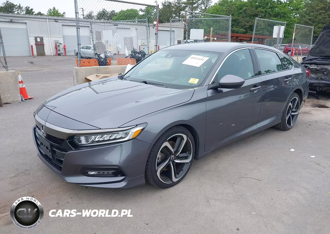 2020 Honda Accord Sport VIN:1HGCV1F32LA083100 - 2