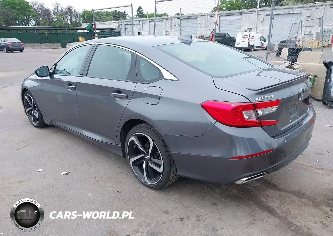 2020 Honda Accord Sport VIN:1HGCV1F32LA083100 - 3