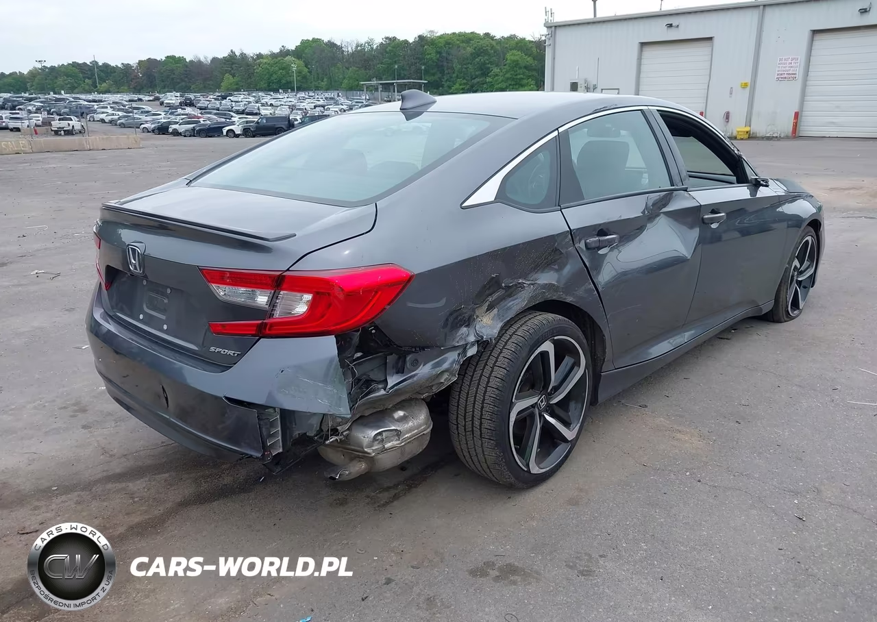 2020 Honda Accord Sport VIN:1HGCV1F32LA083100 - 4
