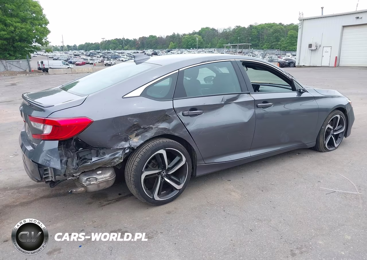2020 Honda Accord Sport VIN:1HGCV1F32LA083100 - 6