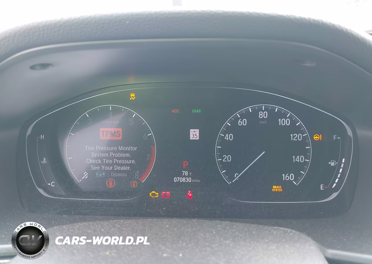 2020 Honda Accord Sport VIN:1HGCV1F32LA083100 - 7