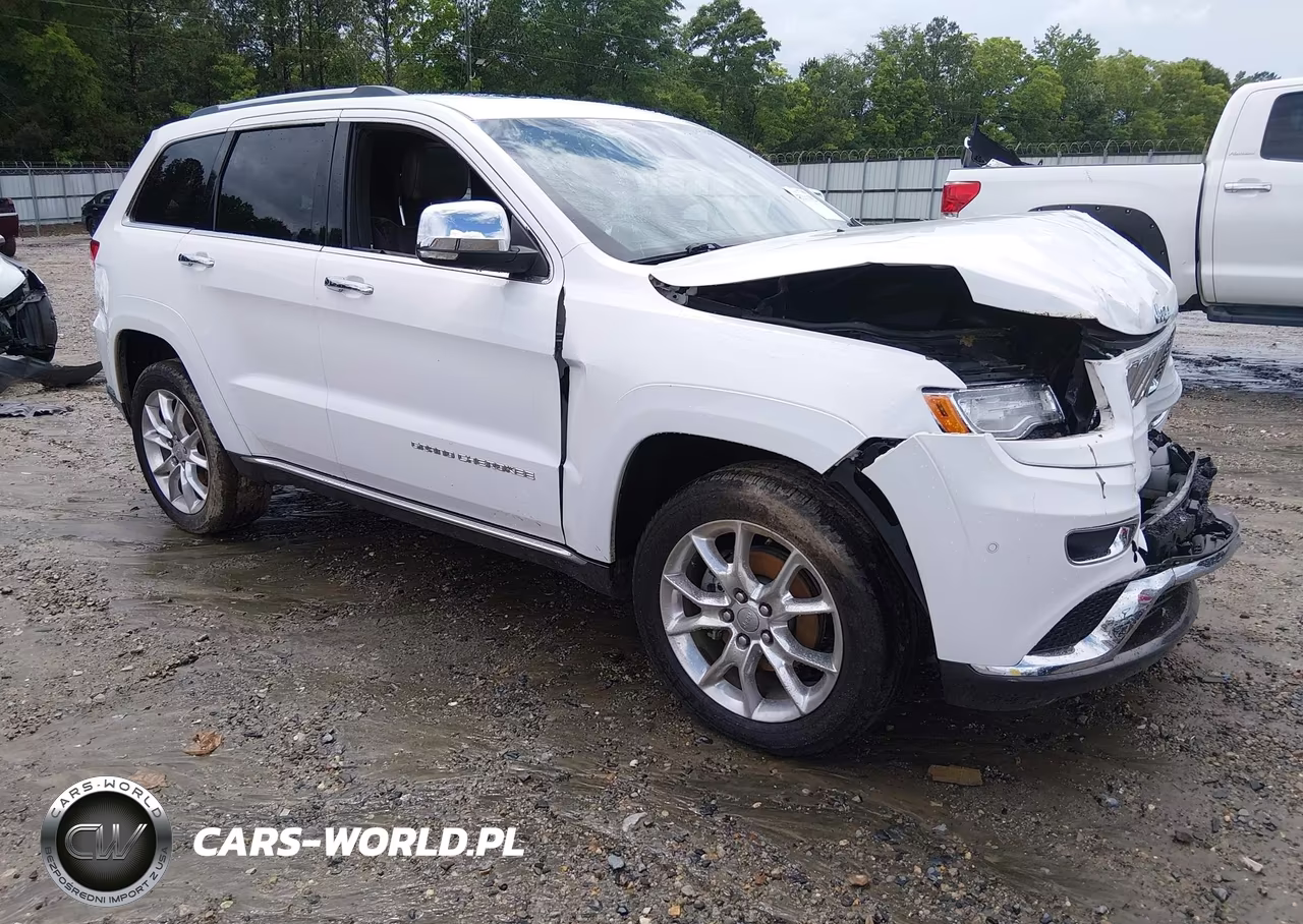 2014 Jeep Grand Cherokee Summit – zdjęcie 1 z 16