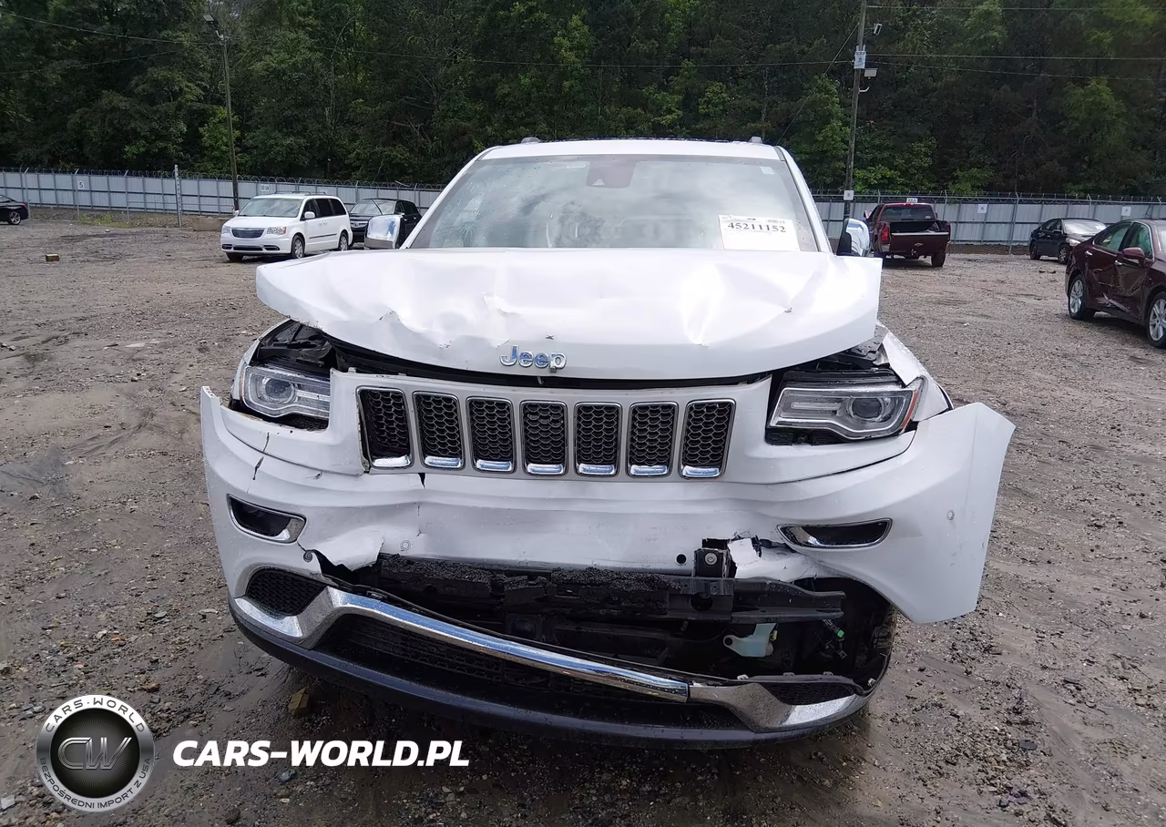 2014 Jeep Grand Cherokee Summit VIN:1C4RJFJG2EC500119 - 11