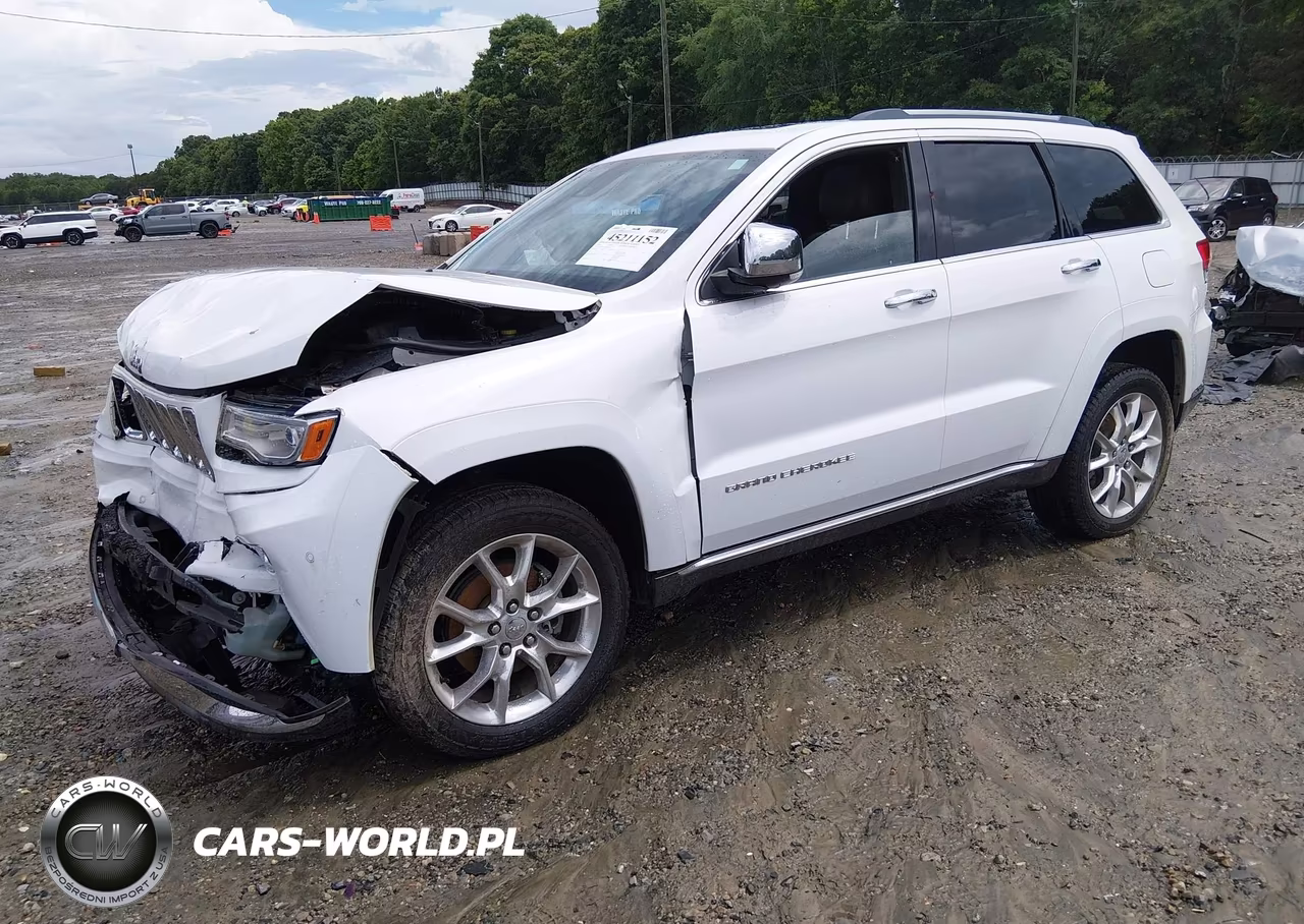 2014 Jeep Grand Cherokee Summit VIN:1C4RJFJG2EC500119 - 2