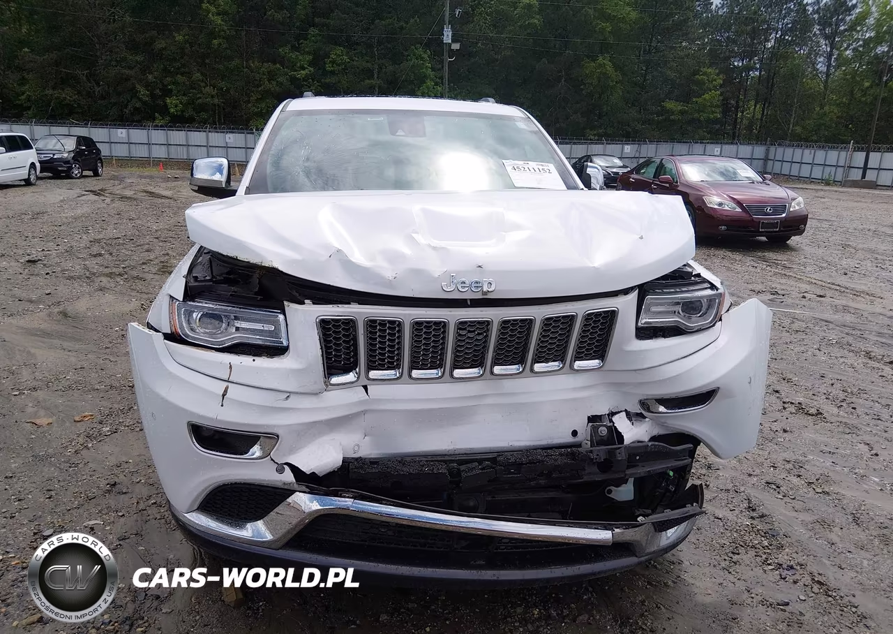 2014 Jeep Grand Cherokee Summit VIN:1C4RJFJG2EC500119 - 6