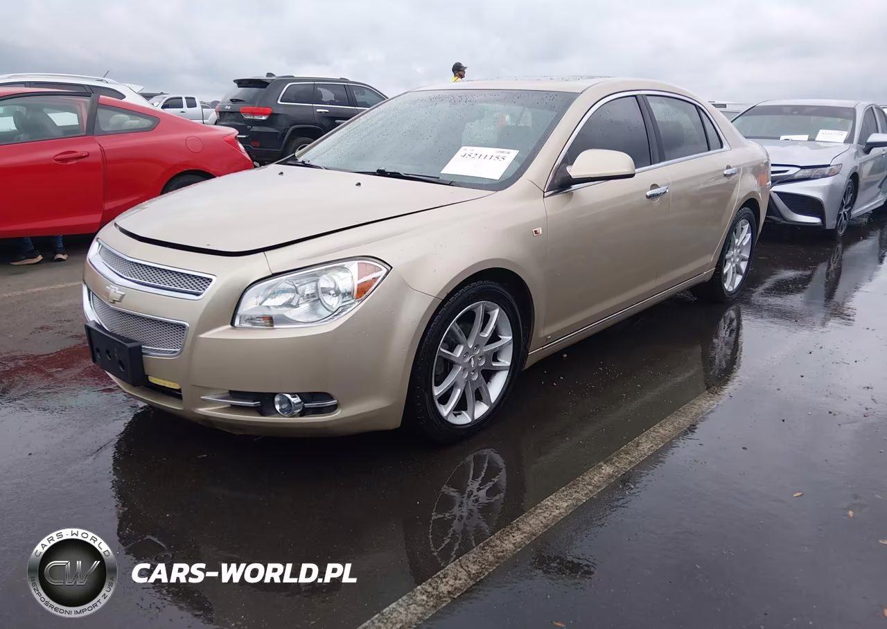 2008 Chevrolet Malibu Ltz VIN:1G1ZK57798F247861 - 2