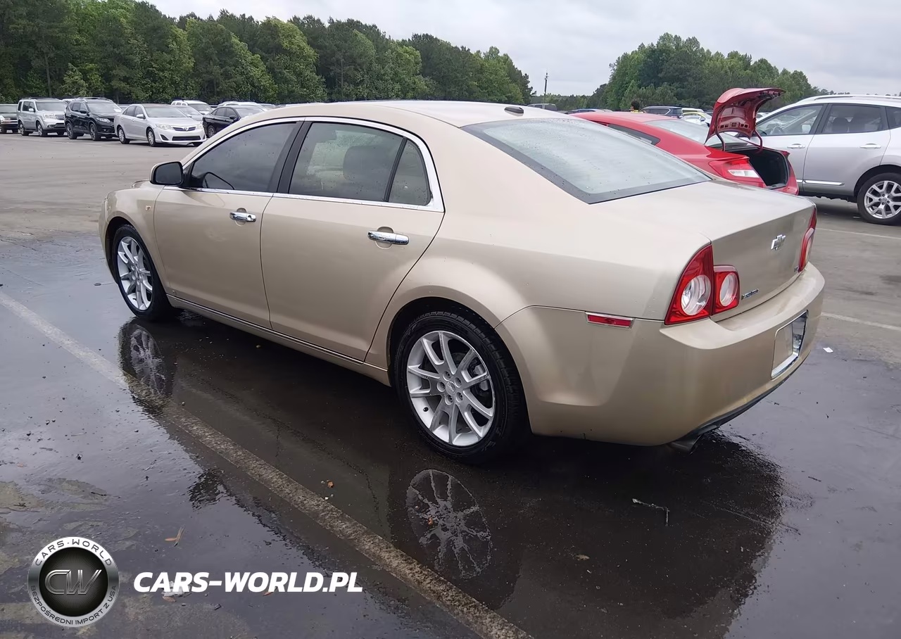 2008 Chevrolet Malibu Ltz VIN:1G1ZK57798F247861 - 3