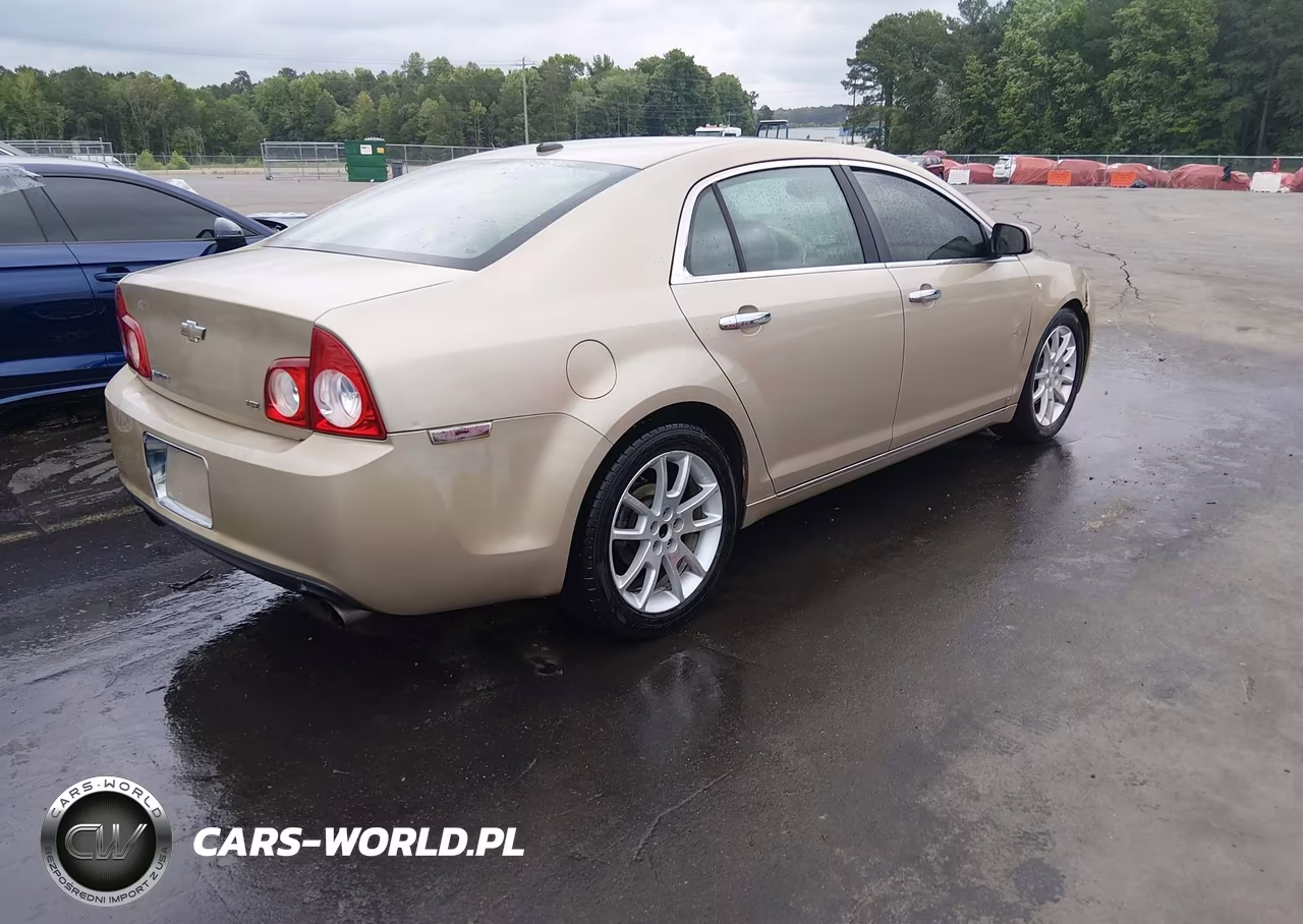 2008 Chevrolet Malibu Ltz VIN:1G1ZK57798F247861 - 4