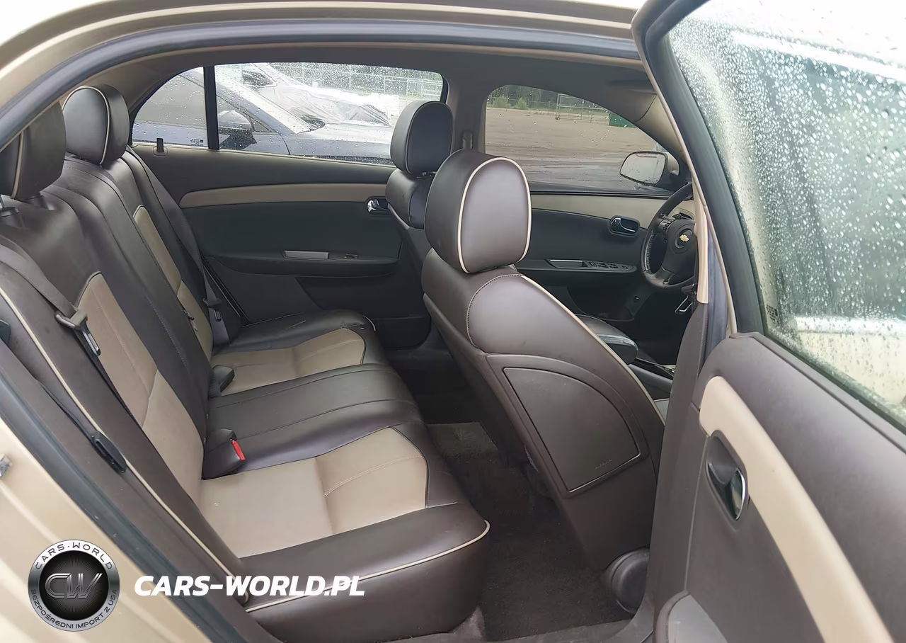 2008 Chevrolet Malibu Ltz VIN:1G1ZK57798F247861 - 8