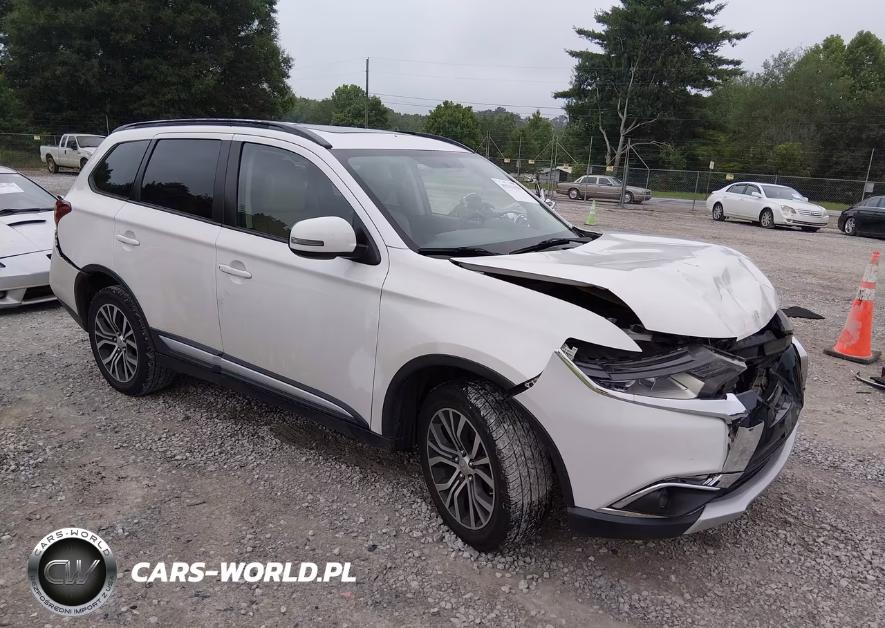 2016 Mitsubishi Outlander Sel – zdjęcie 1 z 16