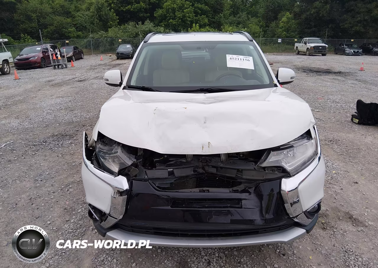 2016 Mitsubishi Outlander Sel VIN:JA4AD3A39GZ026499 - 12
