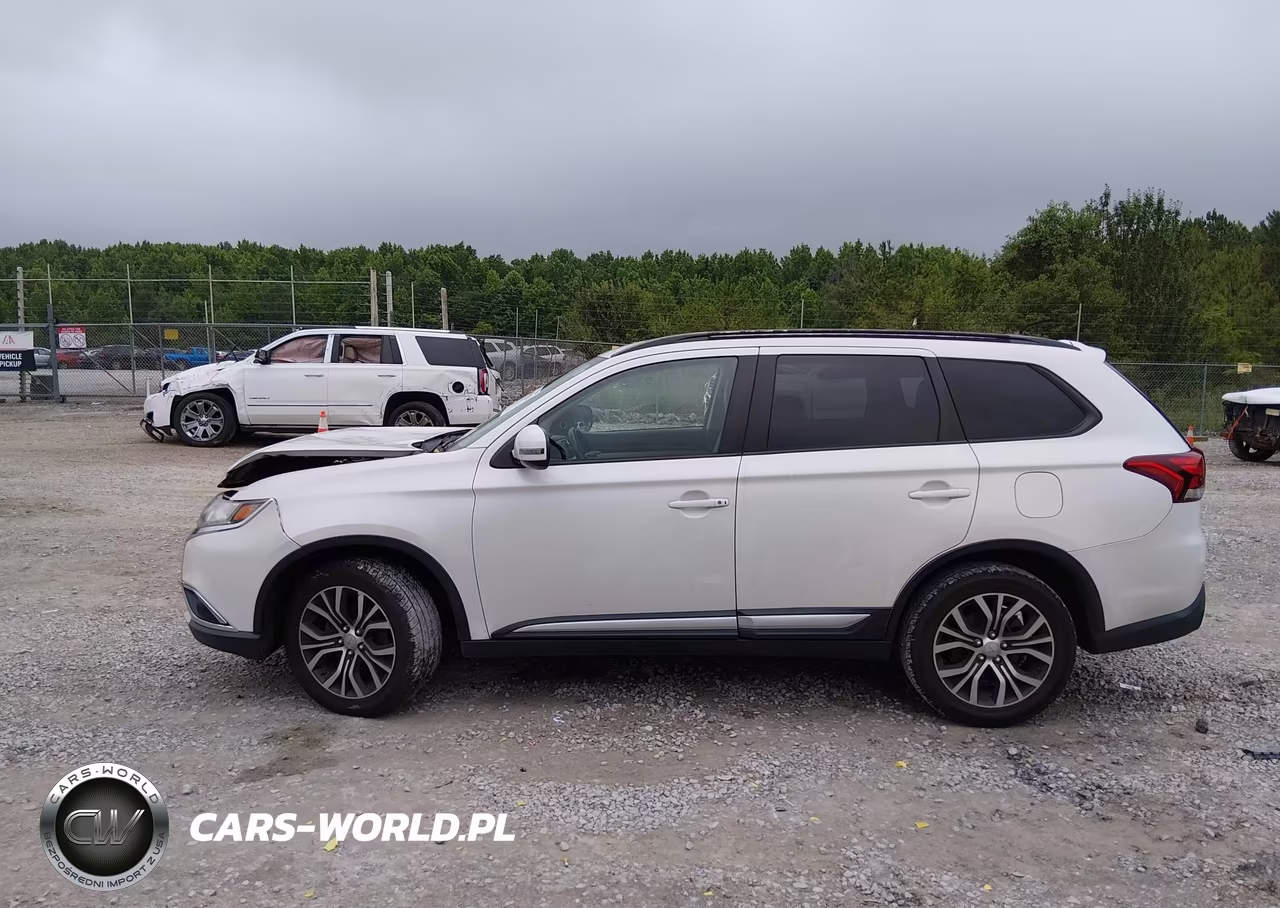 2016 Mitsubishi Outlander Sel VIN:JA4AD3A39GZ026499 - 14