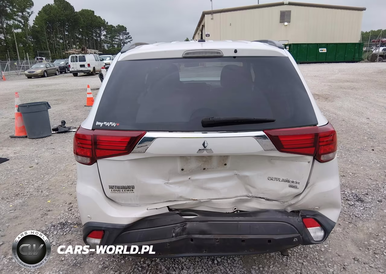2016 Mitsubishi Outlander Sel VIN:JA4AD3A39GZ026499 - 16