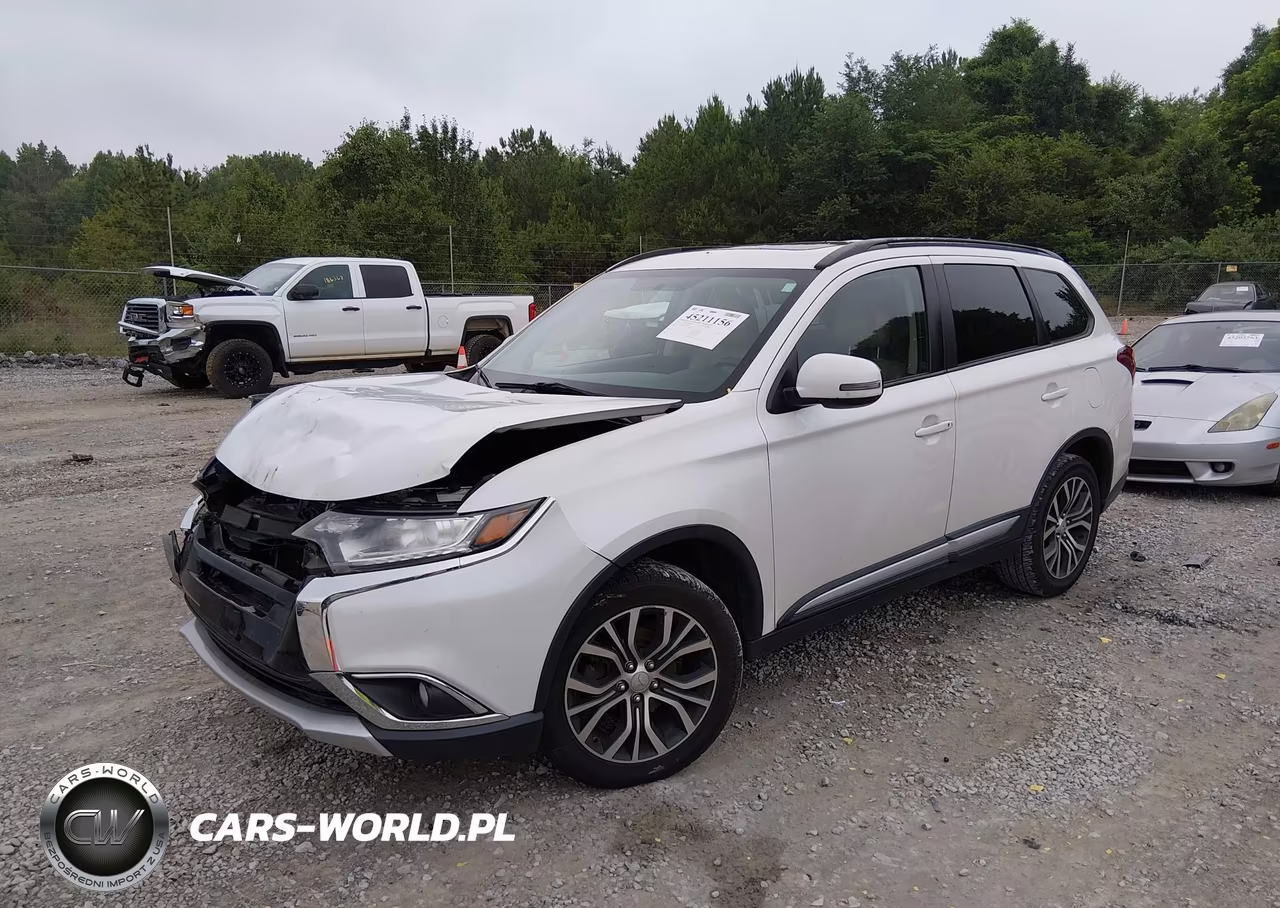 2016 Mitsubishi Outlander Sel VIN:JA4AD3A39GZ026499 - 2