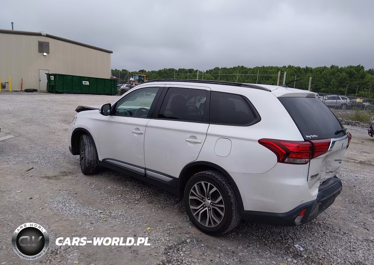 2016 Mitsubishi Outlander Sel VIN:JA4AD3A39GZ026499 - 3