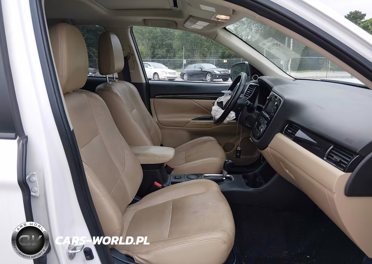 2016 Mitsubishi Outlander Sel VIN:JA4AD3A39GZ026499 - 5