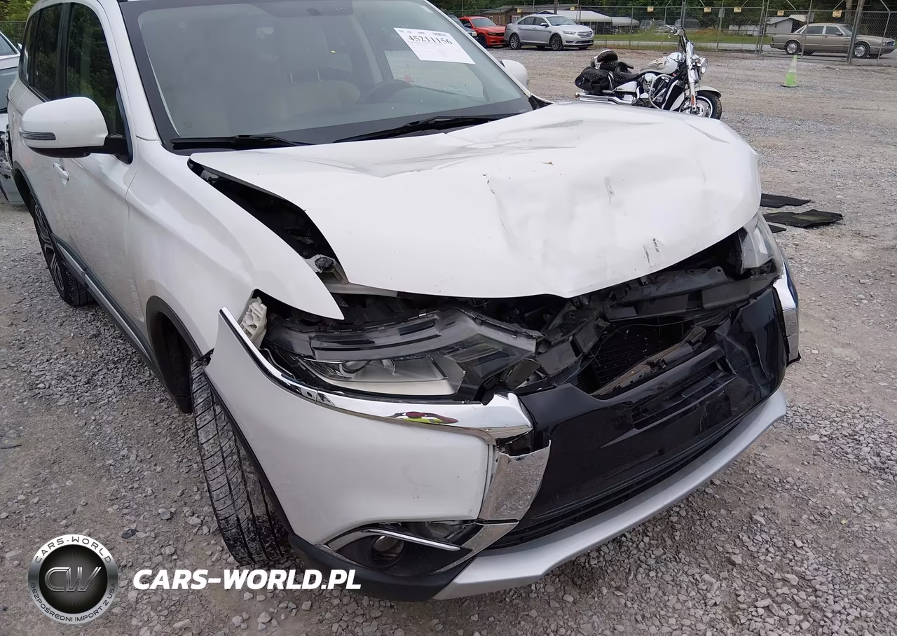 2016 Mitsubishi Outlander Sel VIN:JA4AD3A39GZ026499 - 6