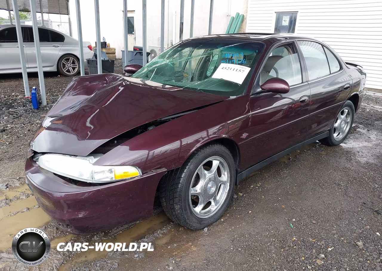 2002 Oldsmobile Intrigue Gl VIN:1G3WS52H62F284948 - 2