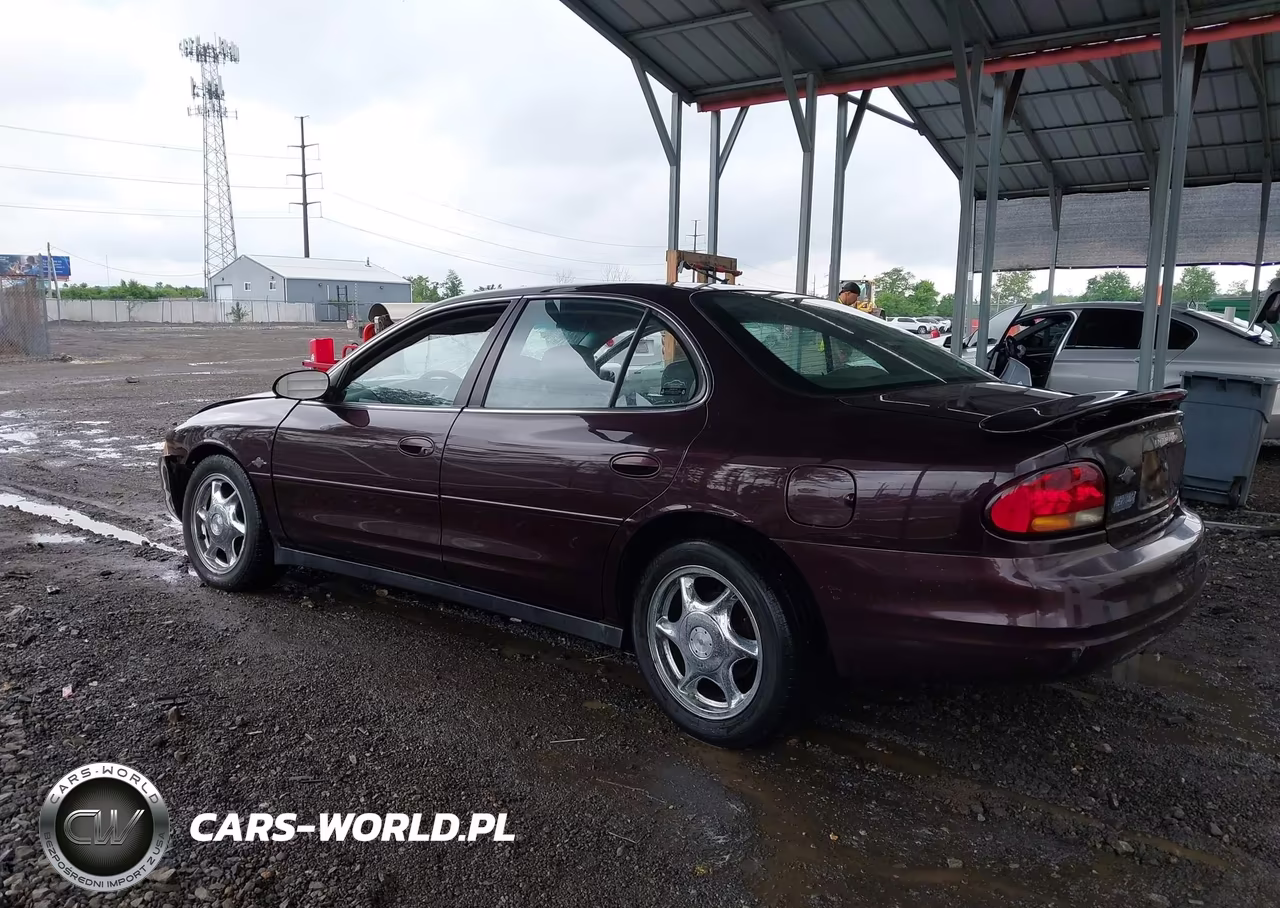 2002 Oldsmobile Intrigue Gl VIN:1G3WS52H62F284948 - 3