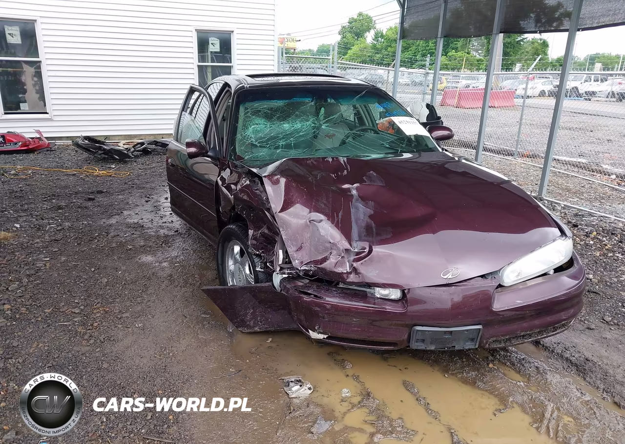 2002 Oldsmobile Intrigue Gl VIN:1G3WS52H62F284948 - 6