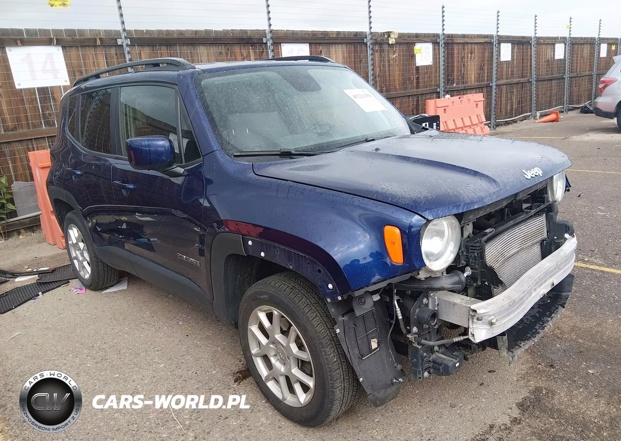 2019 Jeep Renegade Latitude 4X4 – zdjęcie 1 z 17