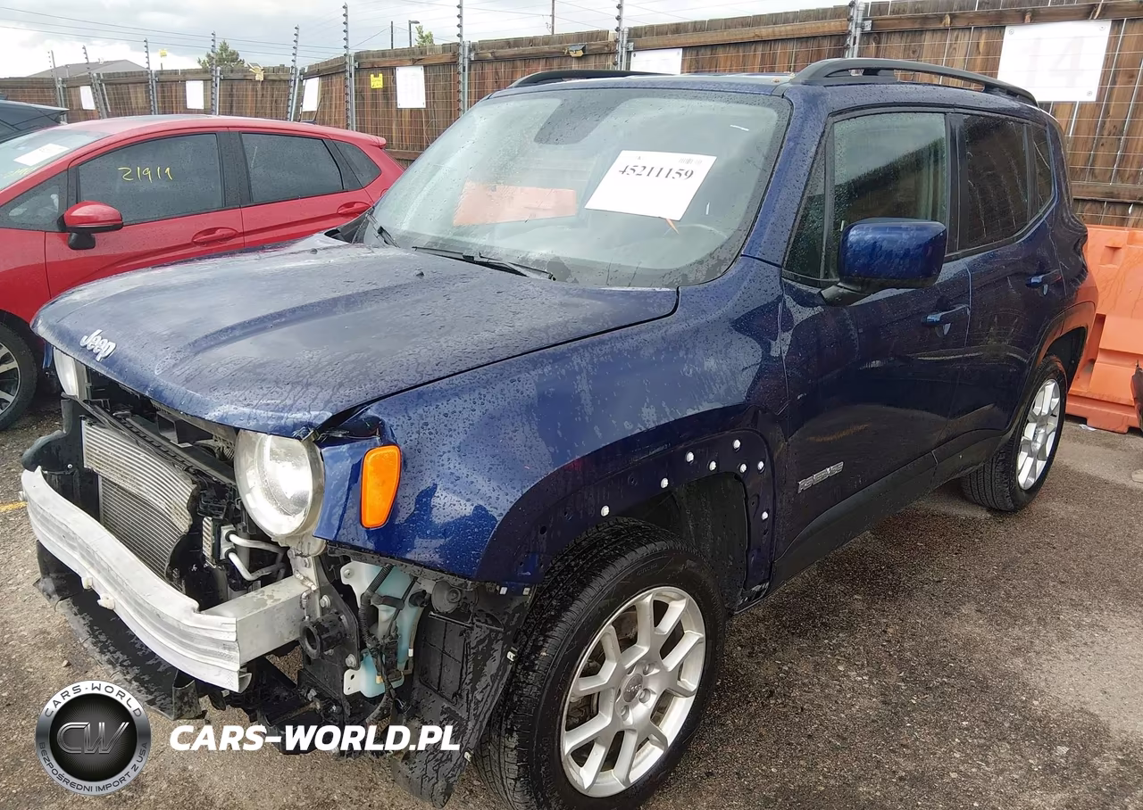 2019 Jeep Renegade Latitude 4X4 VIN:ZACNJBBB6KPJ97148 - 2