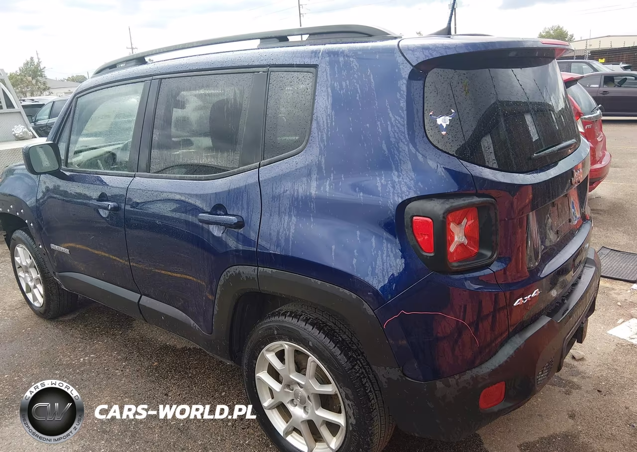 2019 Jeep Renegade Latitude 4X4 VIN:ZACNJBBB6KPJ97148 - 3