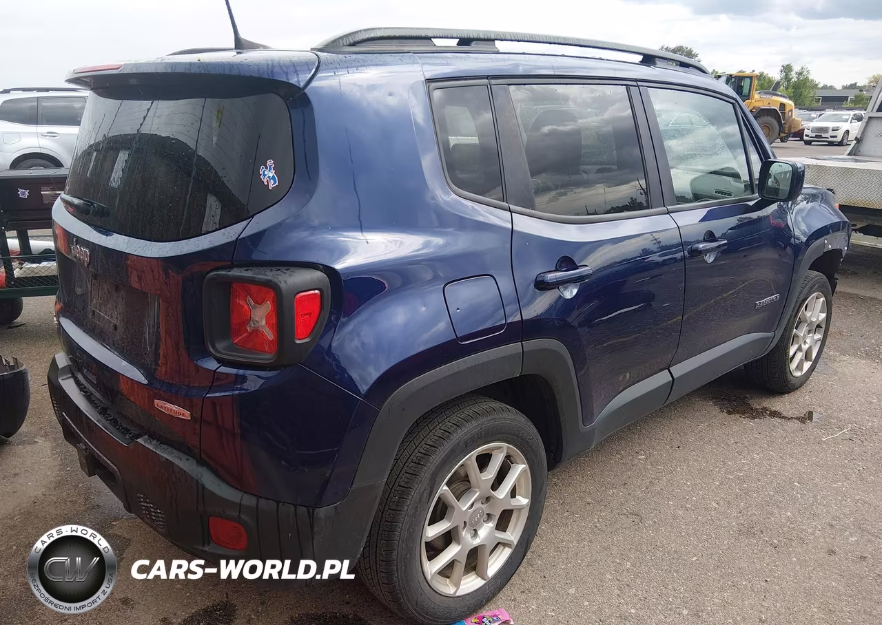 2019 Jeep Renegade Latitude 4X4 VIN:ZACNJBBB6KPJ97148 - 4
