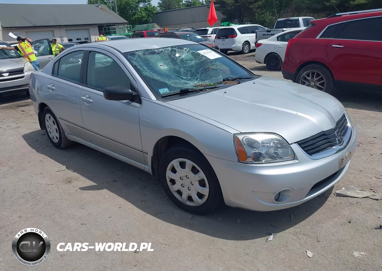 2007 Mitsubishi Galant Es-Se