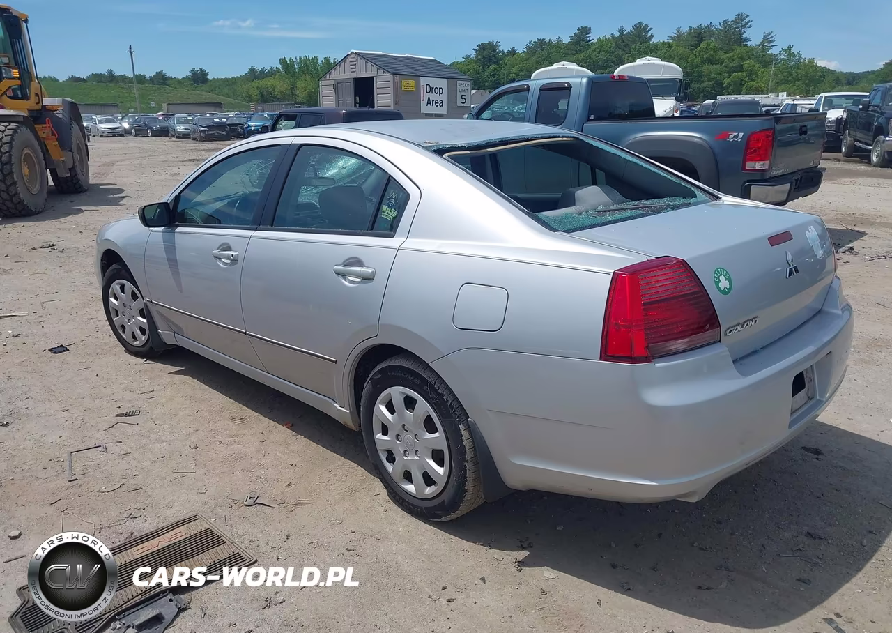 2007 Mitsubishi Galant Es-Se VIN:4A3AB36F97E084017 - 2
