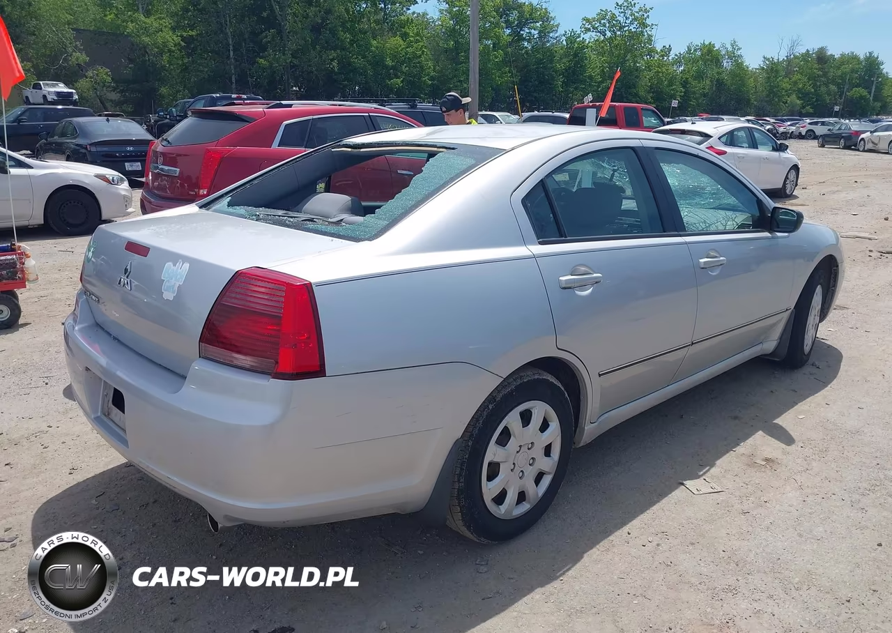 2007 Mitsubishi Galant Es-Se VIN:4A3AB36F97E084017 - 3