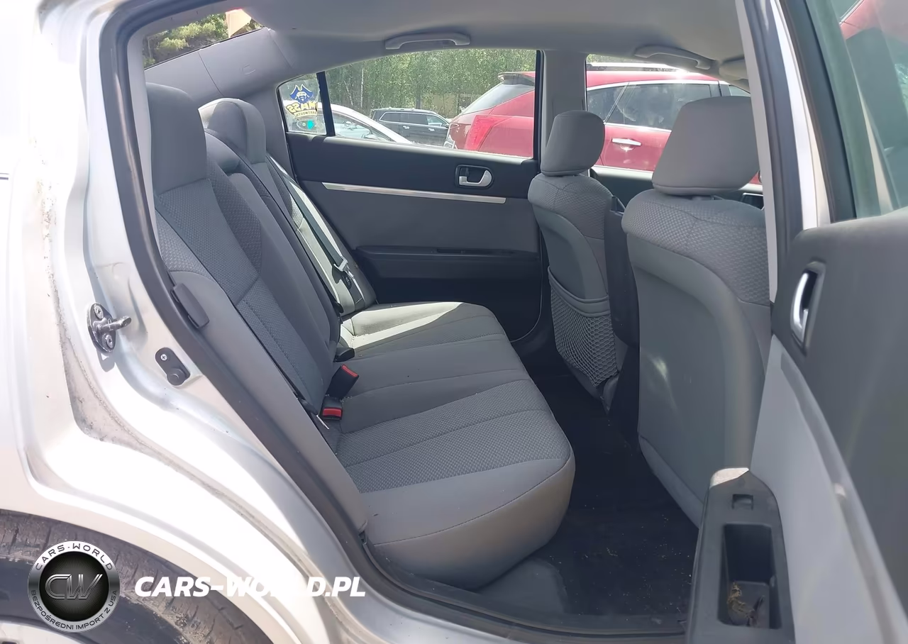 2007 Mitsubishi Galant Es-Se VIN:4A3AB36F97E084017 - 7