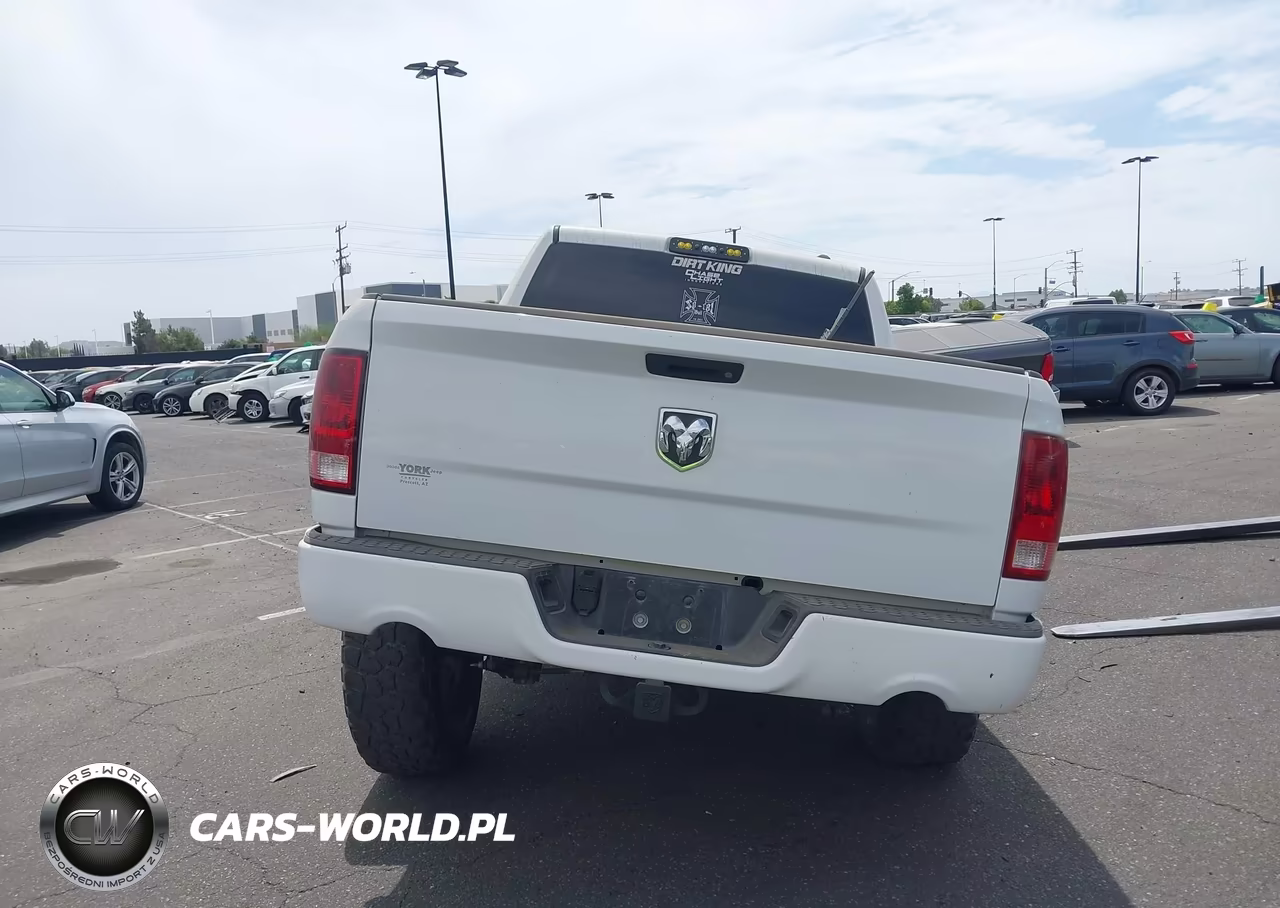 2012 Ram 1500 St VIN:1C6RD6KT9CS190340 - 17