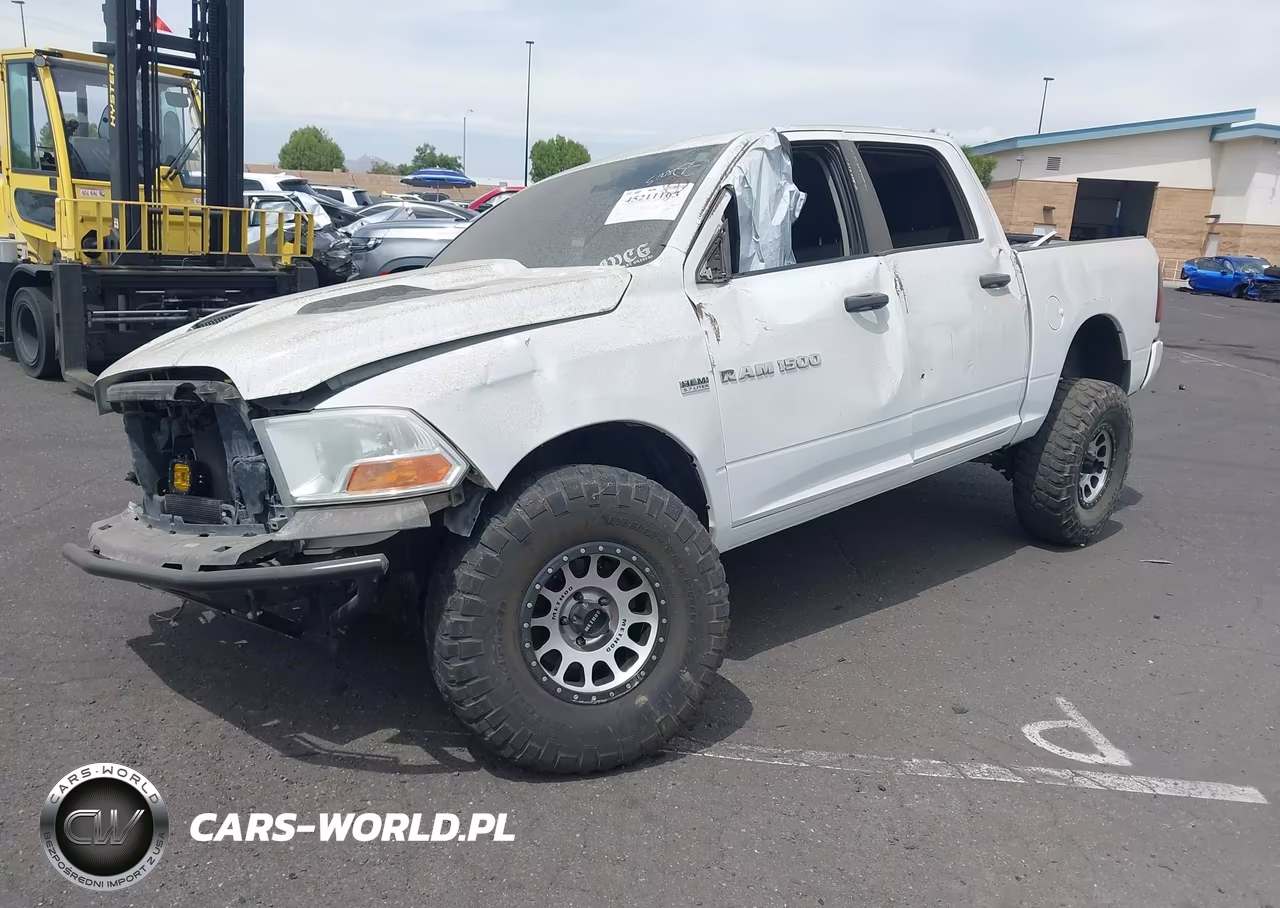 2012 Ram 1500 St VIN:1C6RD6KT9CS190340 - 2