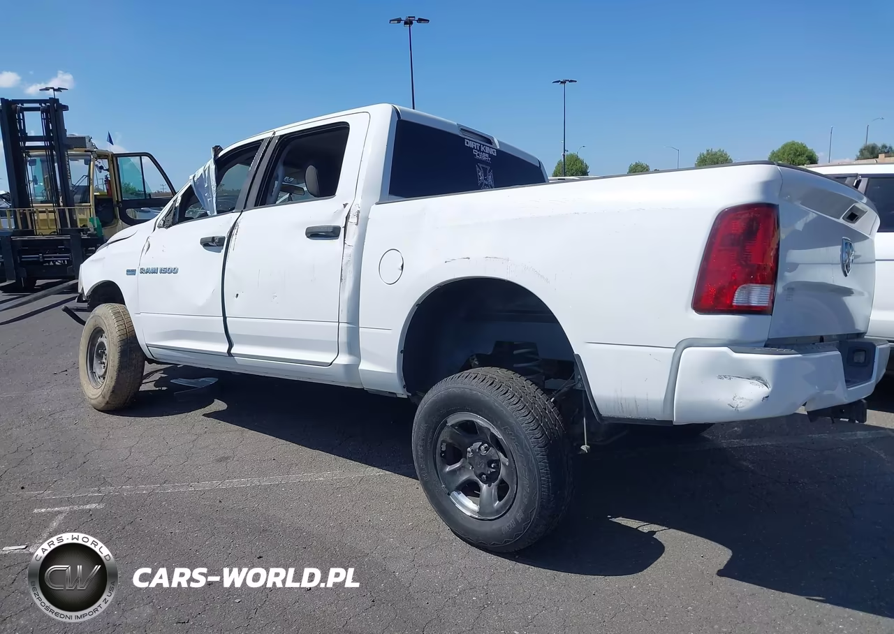 2012 Ram 1500 St VIN:1C6RD6KT9CS190340 - 3