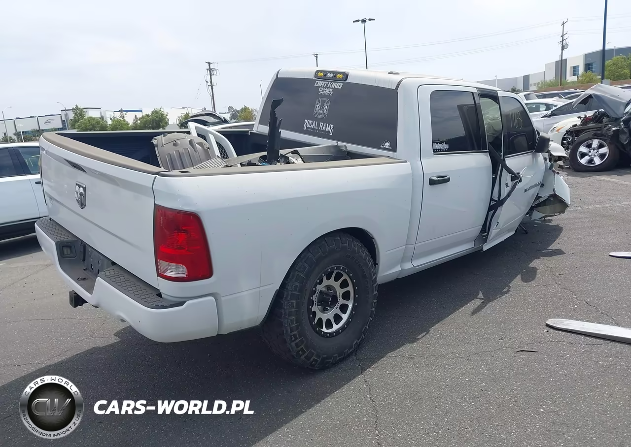 2012 Ram 1500 St VIN:1C6RD6KT9CS190340 - 4