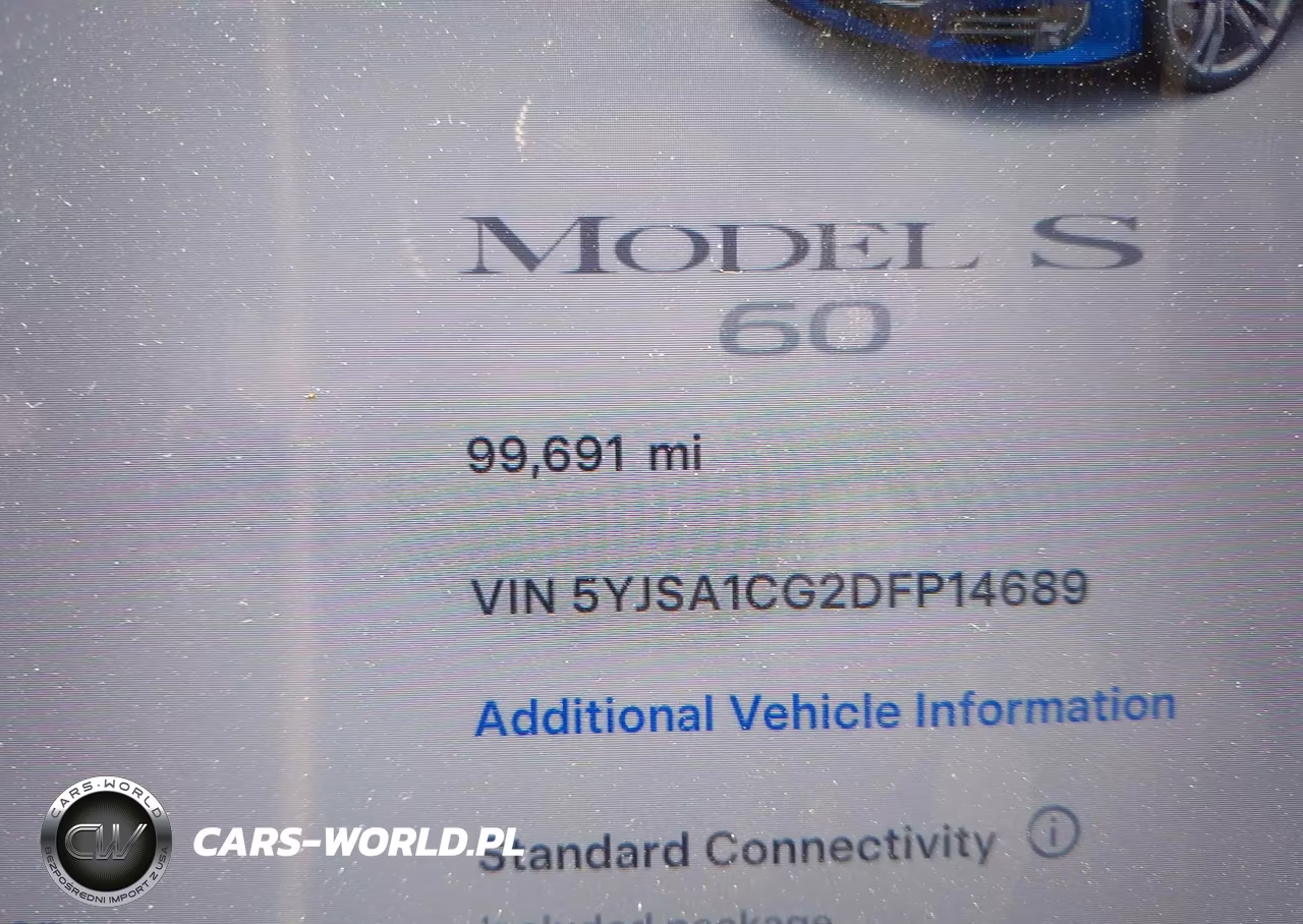2013 Tesla Model S VIN:5YJSA1CG2DFP14689 - 14