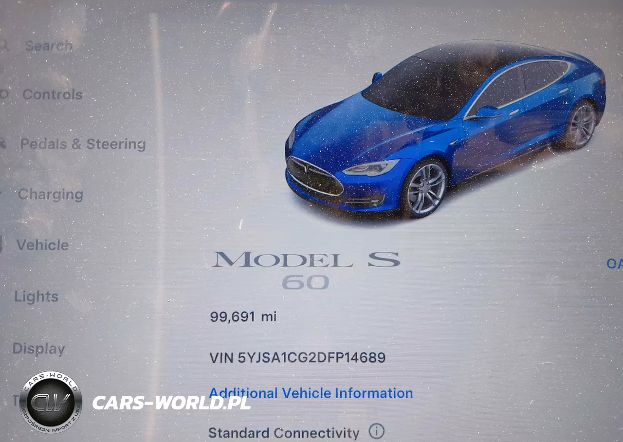 2013 Tesla Model S VIN:5YJSA1CG2DFP14689 - 7