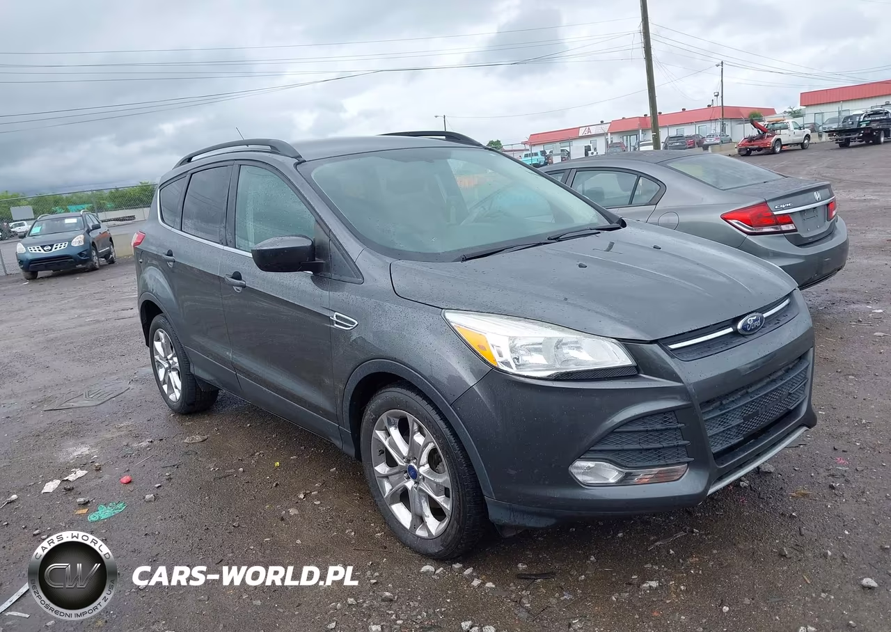 2015 Ford Escape Se