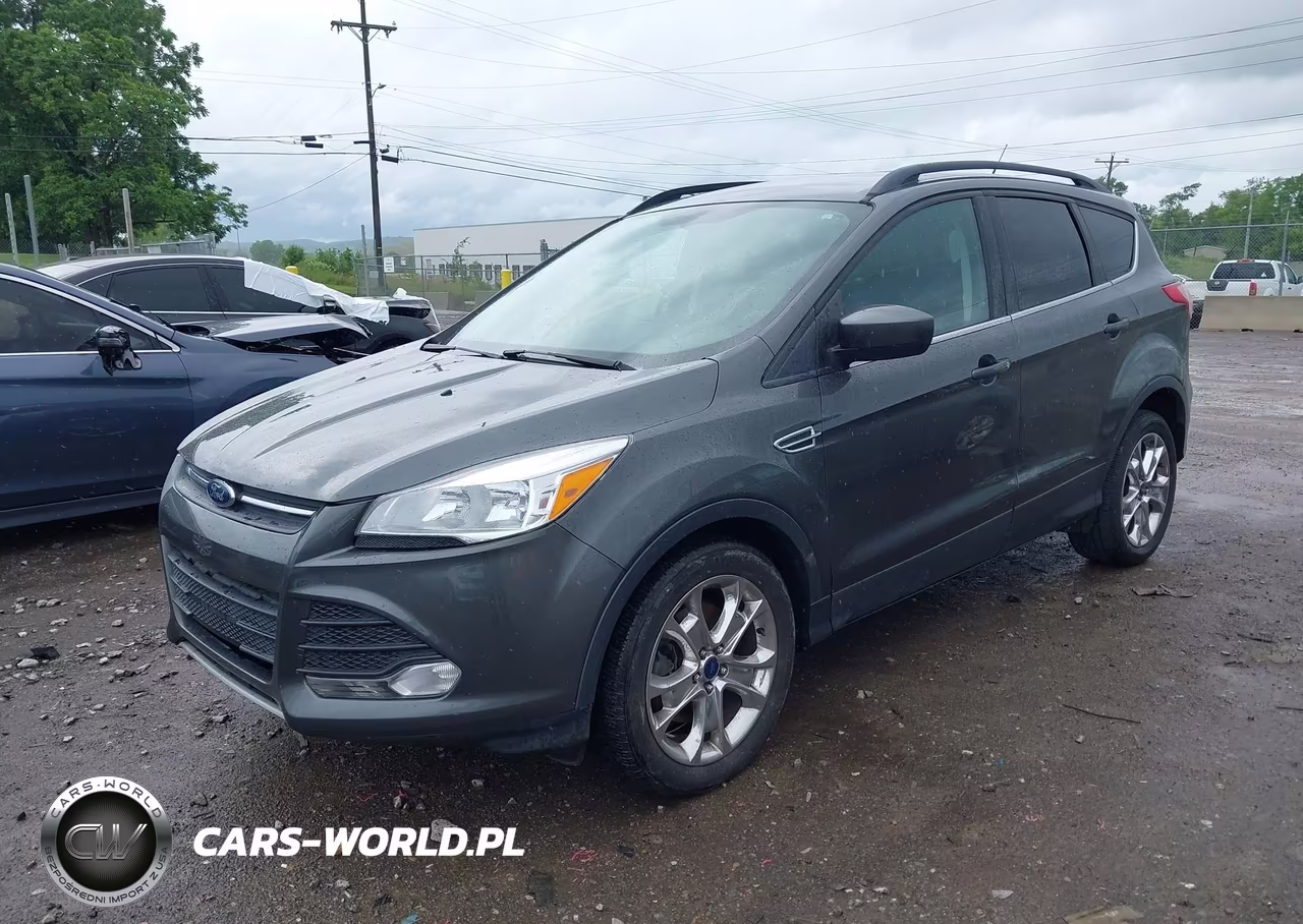 2015 Ford Escape Se VIN:1FMCU9GX4FUB91010 - 2