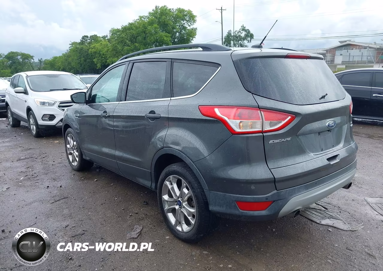 2015 Ford Escape Se VIN:1FMCU9GX4FUB91010 - 3