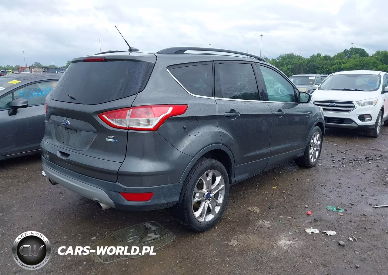 2015 Ford Escape Se VIN:1FMCU9GX4FUB91010 - 4