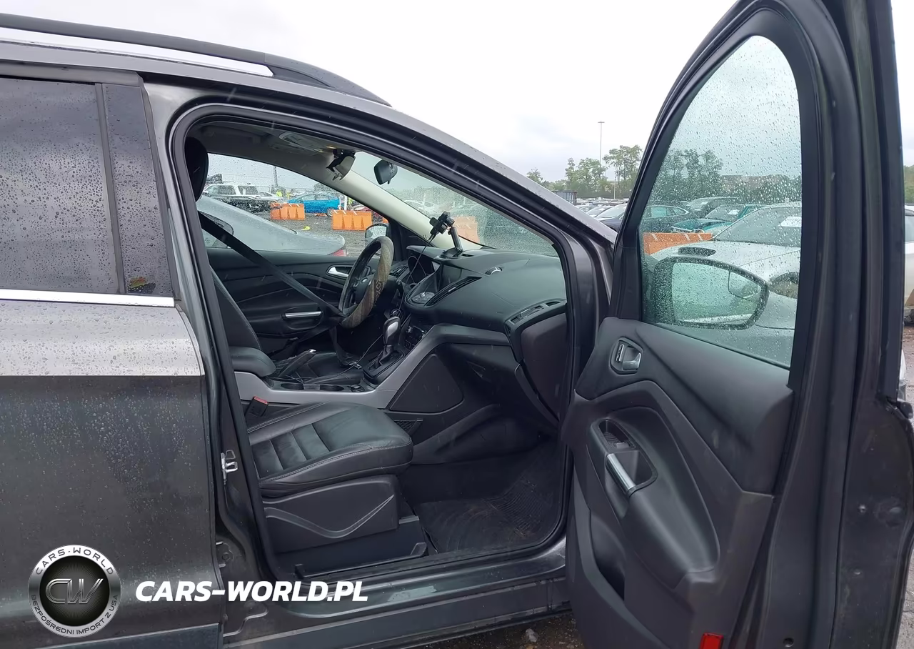 2015 Ford Escape Se VIN:1FMCU9GX4FUB91010 - 5