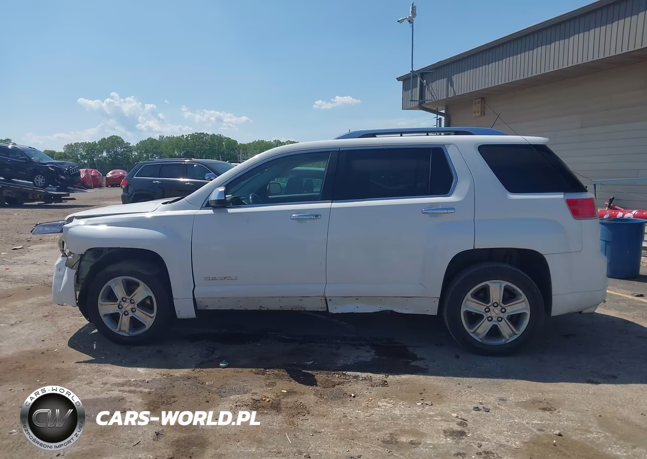2013 GMC Terrain Denali VIN:2GKFLZEK5D6211938 - 15