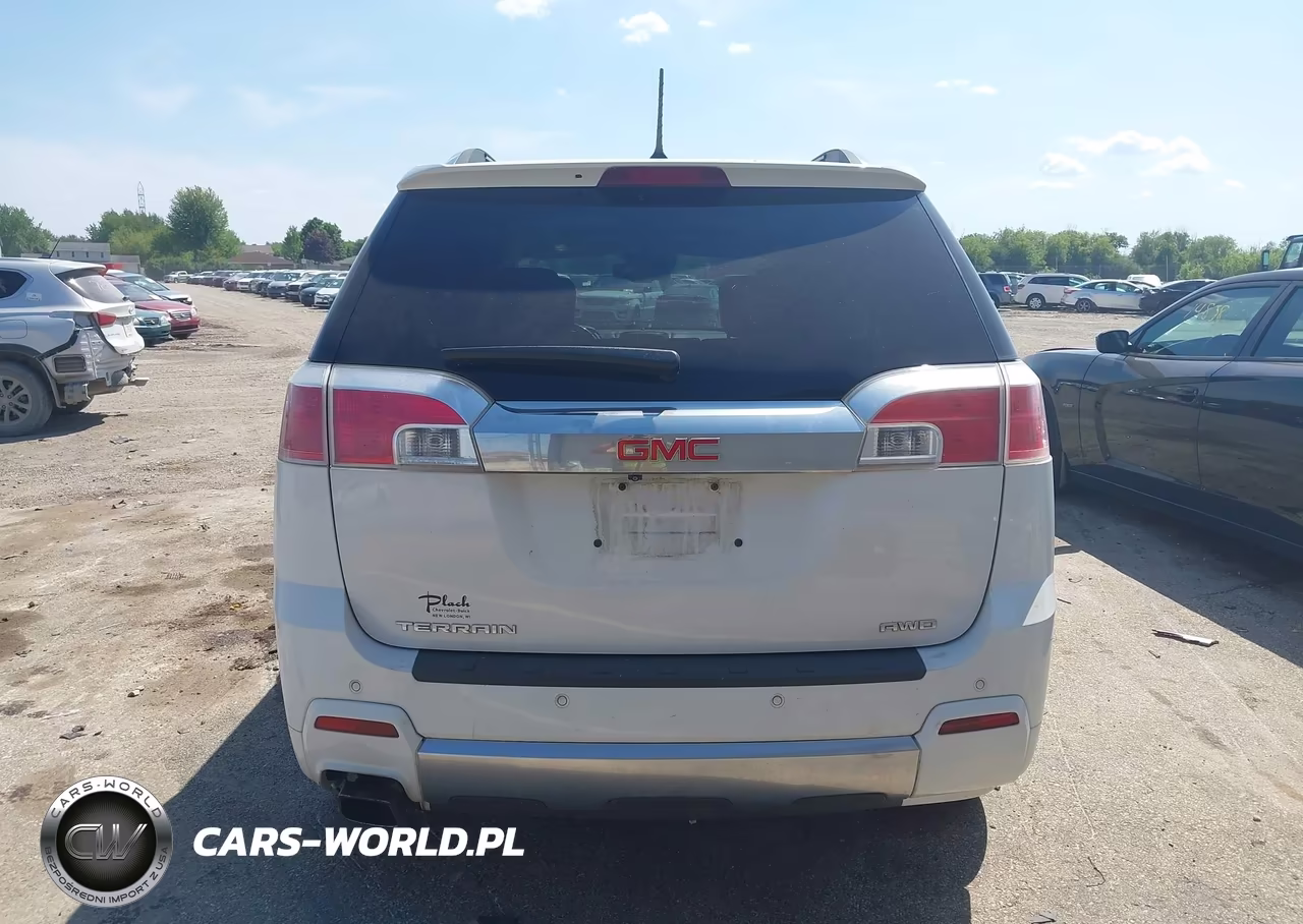 2013 GMC Terrain Denali VIN:2GKFLZEK5D6211938 - 17