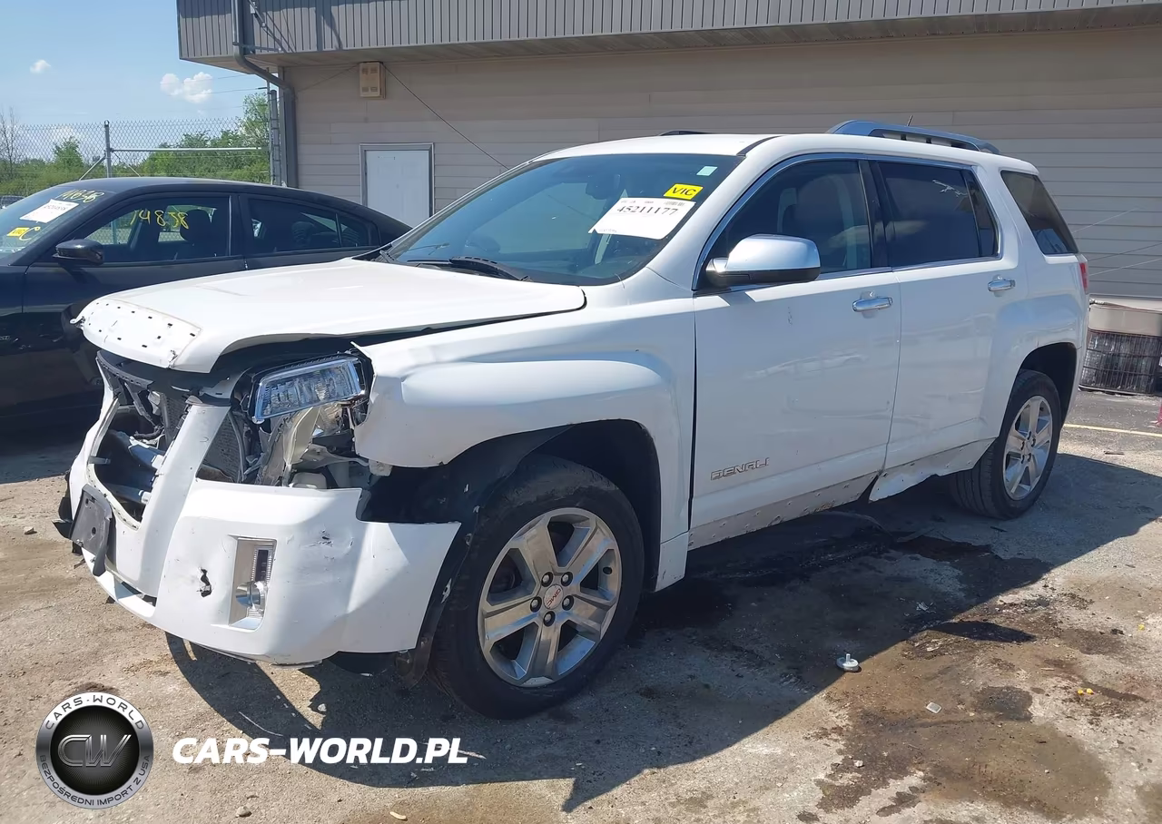 2013 GMC Terrain Denali VIN:2GKFLZEK5D6211938 - 2
