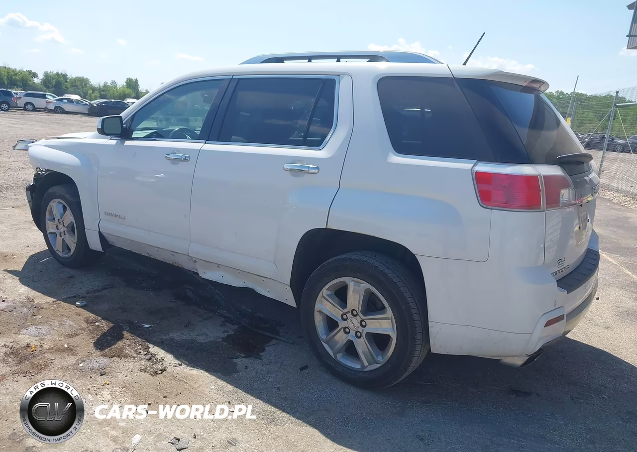 2013 GMC Terrain Denali VIN:2GKFLZEK5D6211938 - 3